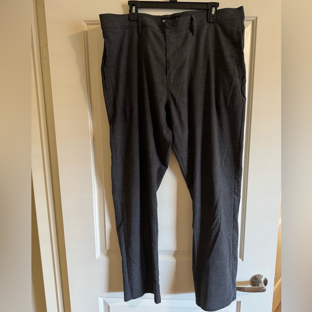 Travis Mathew Charcoal Dress Pants Tailored Elegance